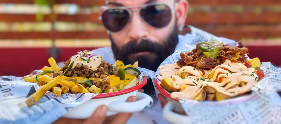 Dos raciones de patatas bravas - vayaBravas